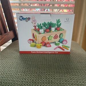 Farm Orchard Intelligence Car Toy